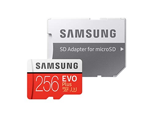 Cartão de Memória MicroSDXC Samsung Evo Plus - 256GB SAMSUNG - Cartões de memória flash - 256 GB, MicroSDXC, Classe 10, 100 MB/s