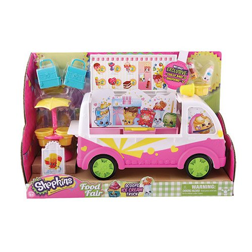 Brinquedo sobre Rodas Giochi PREZIOSI Shopkins Ice Cream Truck (3 anos) GIOCHI PREZIOSI - Brinquedos - brinquedo, rodas, giochi preziosi, shopkins, ice cream truck, 3 anos