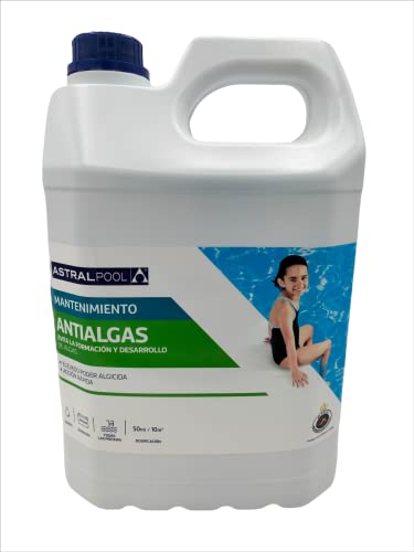 Alga Controladora Astralpool 11417 Fluidra RASMACOR - Limpeza de piscinas e produtos químicos - controlo de algas, 1000 litros, filtragem, tratamento semanal