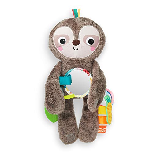 Anexo para Boneca COLORIDOBRIGHT Sloth On The Go (Idade Mínima Recomendada: 3 anos) BRIGHT STARTS - Brinquedos - anexo, boneca, sloth on the go, idade mínima recomendada, bright starts