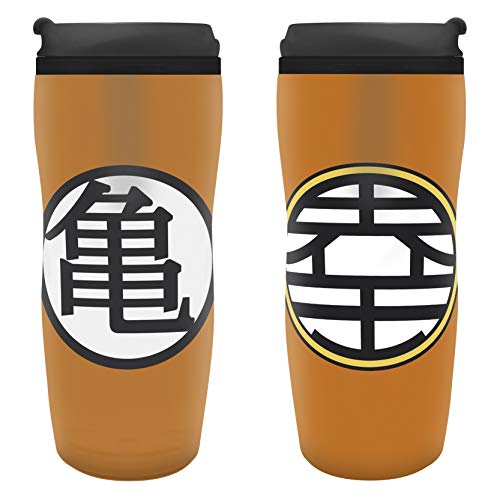 Caneca de Viagem Dragon Ball Z Kame SBS ABYstyle - Porta-alimentos e bebidas - dragon ball z, 355ml, plástico isolante, antiderrapantes