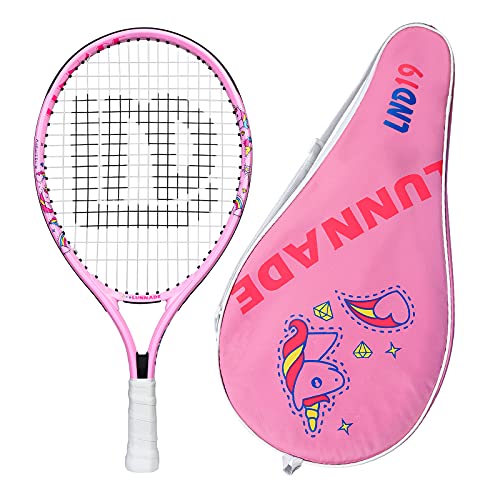Raquetas de Ténis LUNNADE (Idade Mínima: 4 anos) LUNNADE - Roupa - idade mínima 4 anos, 0.3 kg, 1 peça