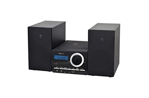 Mini Sistema de Áudio NEVIR NVR-716MCDUB Nevir - Áudio - mini sistema, áudio, nevir, NVR-716MCDUB