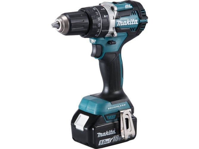 Berbequim de Percussão MAKITA DHP484RTJ Makita - Berbequins elétricos portáteis - percussão, makita, dhp484rtj