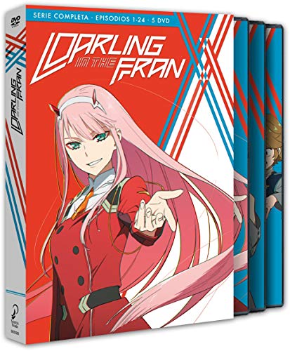 Blu-Ray Darling In The FranXX - Complete Series (Edição em Espanhol) SELECTA - Dvds e vídeos - blu-ray, série completa, espanhol