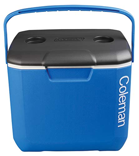 Arca de Gelo CAMPINGAZ Nevera (Azul - 29.5 x 34.8 x 46 cm) Coleman - Porta-alimentos e bebidas - 28 L, hdpe, isolamento pu, 2,6 kg