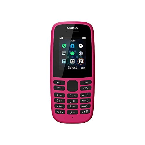 Telemóvel NOKIA 105 (1.8'' - 2G - Vermelho) Nokia - Telemóveis - telemóvel, nokia 105, 1.8 polegadas, 2G, vermelho