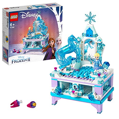 LEGO Disney - A Creación De Joyas De Elsa - 41168 (Idade Mínima Recomendada: 6 anos) LEGO - Blocos de encaixe - lego, disney, Elsa, criação de joias, 6 anos