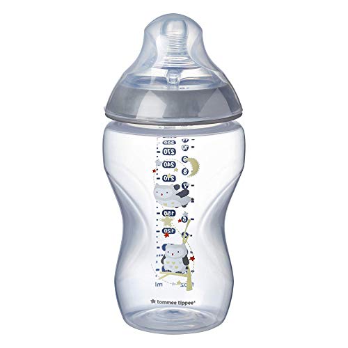 Tommee Tippee Biberão Closer To Nature 340 Ml Tommee Tippee - Biberões - 340 ml, closer to nature, bebé a partir de 6 meses