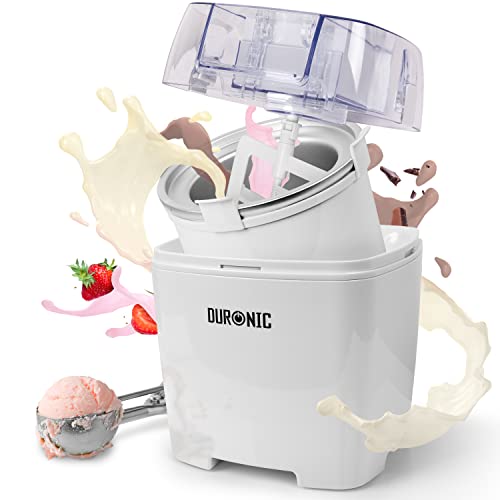 Máquina de Gelados DURONIC IM540-EUM (Capacidade: 1,5 L) Duronic - Máquinas de fazer gelados - 1,5 L, antideslizante, fácil de limpar, 9,5 W