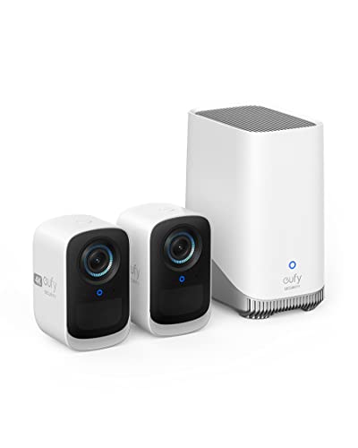 Pack 2 Câmaras de Vigilância Eufy Cam S300 Anker - Câmeras de vigilância - pack, câmaras, vigilância, eufy, cam s300