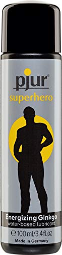 Lubrificante Pjur Superhero Retardante 100 Ml pjur - Cuidados pessoais - lubrificante, retardante, 100 ml