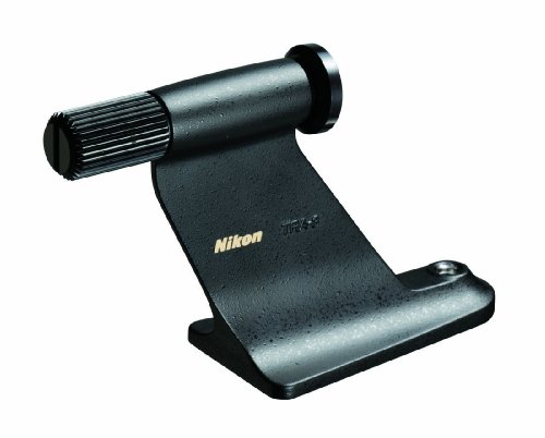 Adaptador de Tripé NIKON Trasna 3 (Nikon - Preto) Nikon - Acessórios para binóculos e monoculares - adaptador, binóculos, tripé, fixação, ampliação