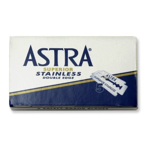 Lâminas de Barbear GILLETTE Astra Superior (100 Unidades) Astra - Lâminas e navalhas de barbear - lâminas, 100 unidades
