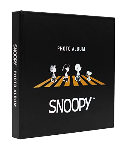 Álbum de Fotografias ERIK EDITORES Snoopy Grupo Erik - Álbuns de fotos - 24 páginas, autoadesivas, personalizável