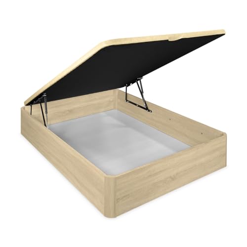 Cama de Canto SOMNIA (90x190cm - Castanho) SOMNIA - Camas e estruturas de cama - 90x190cm, castanho, armario, madeira maciça