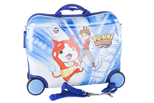 Mochila YOKAI WATCH Nathan (Azul - Poliéster - 50 x 35 x 15 cm) Yokai Watch - Malas - nintendo, yokai watch, poliéster, 50x35x15 cm