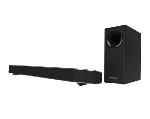 Colunas 2.1 CREATIVE Sound BlasterX Katana (PC e Consolas) CREATIVE - Alto-falantes - colunas, 2.1, creative, sound blasterx katana, pc, consolas
