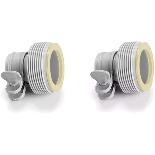 Adaptador de Mangueira de Piscina INTEX 56804 INTEX - Adaptadores de tubulação e buchas - adaptador, mangueira, piscina, filtro, intex
