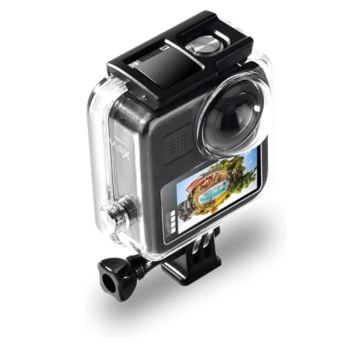 Capa Impermeável para Action Cam GO PRO Max CHongnan- - Caixas estanques para câmeras subaquáticas - impermeável, go pro max, resistente à água