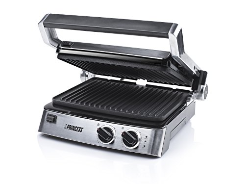 Barbecue de Contacto PRINCESS 117300 (2000 W) Princess - Torradeiras e grelhadores - 2000 W, contacto