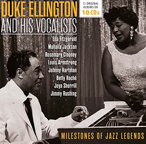 CD Ellington,Duke - Duke Ellington And His Vocalists (11 Original Albums) Membran - Música e gravações de som - cd, ellington, duke, vocalistas, álbumes originais