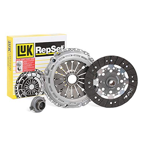 Kit de Embreagem LUK 624 3020 00 Repset LUK - Peças de automóveis - preto, plástico, 20 cm