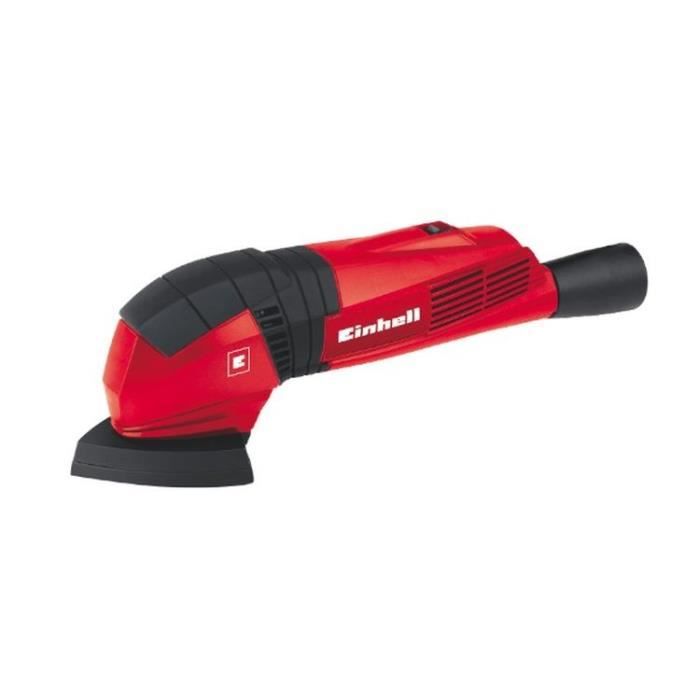 Lixadora EINHELL TC-DS 19 (190 W - 3000 rpm) Einhell - Lixadeiras - 190 w, 3000 rpm, placa 90x90 mm