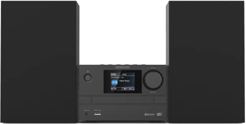 Gira-Discos KENWOOD M-525DAB (Manual - 33 1/3 - 45) Kenwood - Reprodutores de áudio e gravadores - manual, 33 1/3, 45