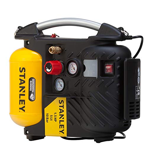 Compressor de Ar STANLEY 0-11-000 (150 W - 125 L/min) STANLEY - Compressores - 150 W, 12,5 L/min