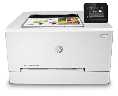 Impressora Laser HP Color LaserJet Pro M255dw HP - Impressoras, fotocopiadoras e máquinas de fax - laser, colorido, pro