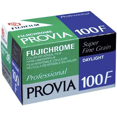 Fujifilm Provia RFP-100 Color film pack (Consumível Imagem e Som) Fujifilm - Filme de câmera - filme, consumível, impressão, preto