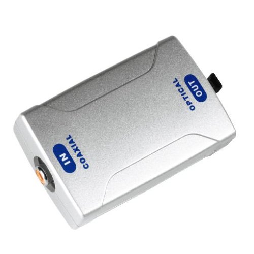 Adaptador de Áudio HAMA 42906 (Toslink - Cinzento) Hama - Conversores - tóalink, conversor, RCA, digital
