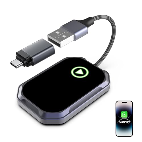 Adaptador MERD00O APPLE Carplay Wireless Merdoo - Acessórios de computador - carplay, wireless, apple, compatível