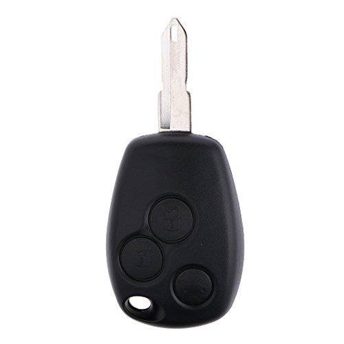 Chaveiro para Renault Megane Modus Clio (3 botões) Generic - Alarmes e fechaduras de veículos - renault, megane, modus, clio, 3 botões