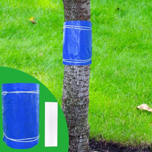 Anéis de Cola para Árvores PANNGU 3M (Azul) Panngu - Armadilhas de controle de pragas - colar, árvores, azul