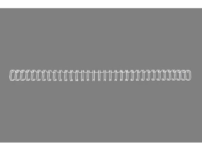 GBC RG810770 binding wire (Consumível Informática e Tel.) GBC - Pentes e espiras de encadernação - cadeia de encaixe, 100 peças, 1,4 cm largura