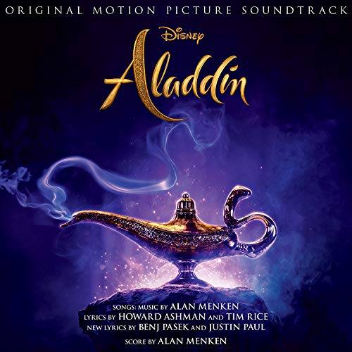CD Aladdin (OST) - Aladdin (Original Motion Picture Soundtrack) (1 CDs) Virgin - Música e gravações de som - cd, aladdin, ost, original motion picture soundtrack