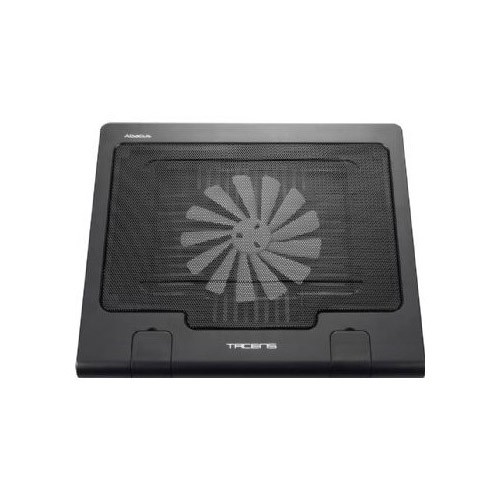 Suporte Cooler TACENS 4ABACUS (17'' - Preto) Tacens - Peças de refrigeração de sistema de computador - abacus, preto, compartimento notebook, usb 2.0