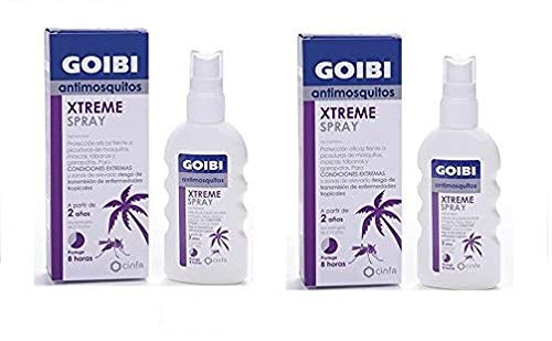 Repelente de Insetos GOIBI Xtreme Tropical (75 ml) Cinfa - Pesticidas - repelente, insetos, goibi, xtreme tropical, 75 ml