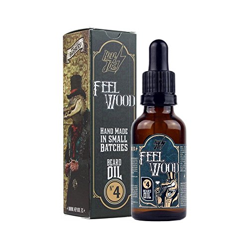 Óleo de Barba HEY JOE Beard Oil Nº4 Feel Wood (30 ml) HEY JOE - Produtos de styling de cabelo - beard oil, 30 ml, feel wood