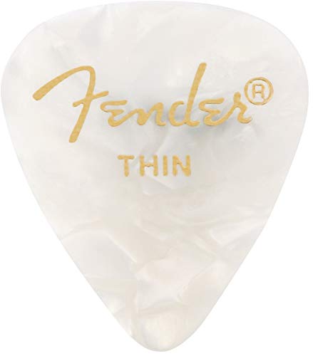 Guitar Pro Púa Fender 351 Premium Celluloid Fender - Acessórios para guitarra - pua fender, premium celluloid, nylon, resistente