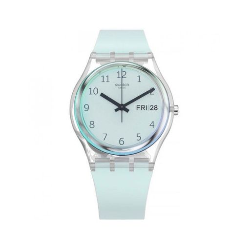 Relógio SWATCH Geometrico (Aço - Prateado) Swatch - Relógios - relógio, swatch, geométrico, aço, prateado