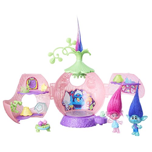 Conjunto de Acessórios para Boneca MGA ENTERTAINMENT B6560EU4 Trolls - Conjuntos de brinquedos - acessórios, boneca, luzes, festas
