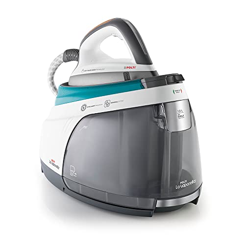 Ferro com Caldeira POLTI La Vaporella XT100C Polti - Ferros de engomar - 2350 W, cinzento, potente