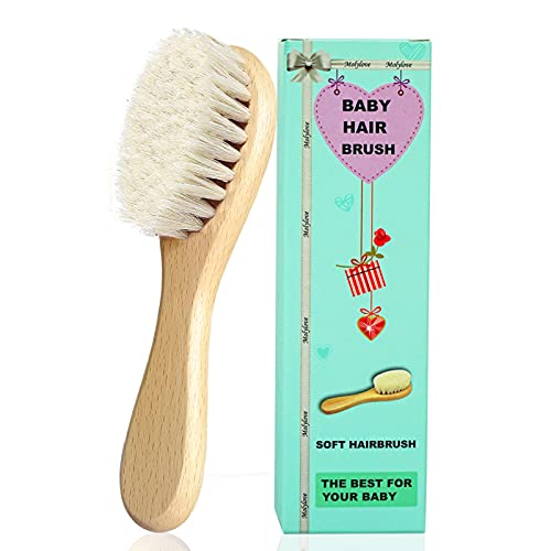 Escova para o Cabelo MOBY LOVE 100% Cabra Molylove - Banho e corpo - fibras naturais, hipoalergénicas, suaves, macias