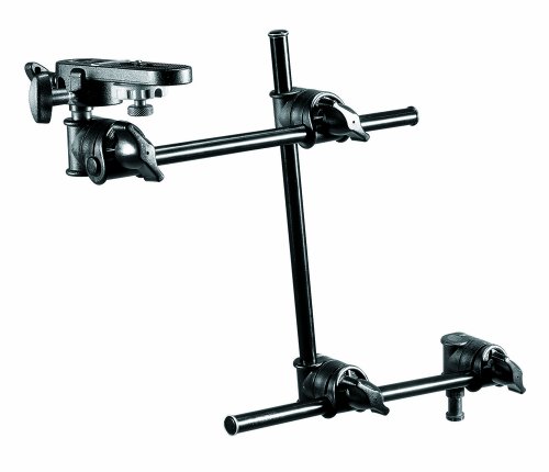 Manfrotto 196B-3 suporte para câmaras de filmar Manfrotto - Estabilizadores e suportes de câmera - suporte, câmaras de filmar, universal, metal, plástico