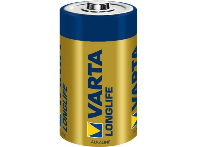 Pilha Não Recarregável VARTA Longlife (4 unidades) Varta - Baterias de uso geral - durabilidade, 10 anos, rádio, relógio