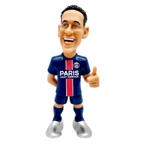 Figuras de coleção MINIX Neymar Jr. (Idade mínima recomendada: 3 anos) Eleven Force - Brinquedos - Neymar Jr., 12cm, licença oficial, fc barcelona