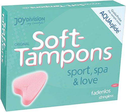 JOYDIVISION Soft-Tampones Mini 1er Pack (1 x 50 Stück) JOYDIVISION - Tampões - soft, mini, pack, 50 unidades